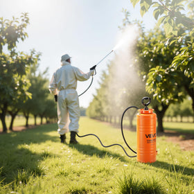VEVOR 4-inch fill opening makes refilling quick and easy.