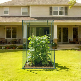 VEVOR Crop Cage mesh allows airflow and sunlight penetration to crops