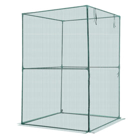 VEVOR Crop Cage animal protection netting shields plants outdoors