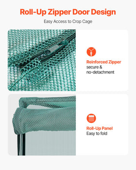 VEVOR Crop Cage tool-free installation for quick setup