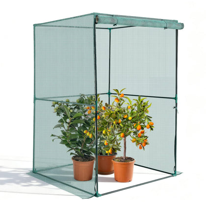 VEVOR Crop Cage interior space showing roomy garden protection and growth area