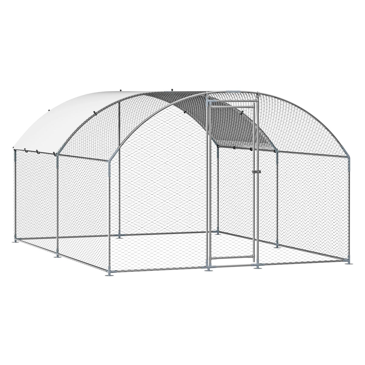 VEVOR dimensions 13-1x9-8x6-6ft indicate a roomy walk-in space.