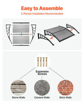 VEVOR DIY-install kit enables easy one-person setup