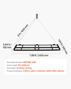 VEVOR drag harrow adjustable-width feature adapts to different driveway sizes.