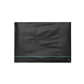 Driveway fabric example with seam alignment and overlaps