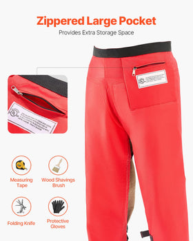VEVOR durable 420D nylon exterior withstands harsh outdoor conditions.