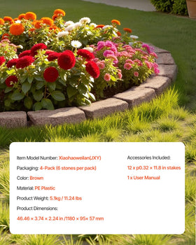 VEVOR durable PE material resists weather and fading in outdoor use