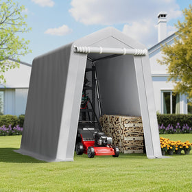 VEVOR wind and UV resistant canopy shields interior from elements.