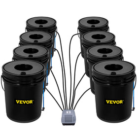 VEVOR complete kit ready for indoor or outdoor hydroponic growing.