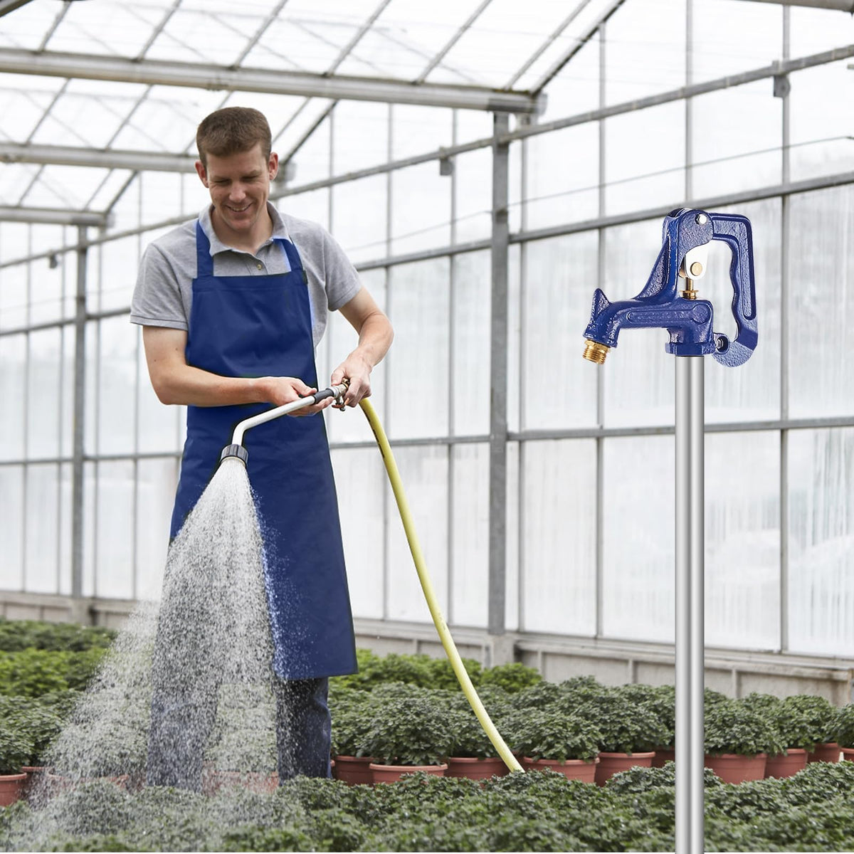 VEVOR simple 4-step installation saves time in the yard
