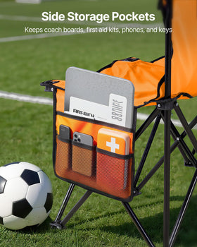 VEVOR easy-fold bench design for quick setup and transport
