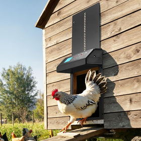 VEVOR quick-install design with included tools for any coop