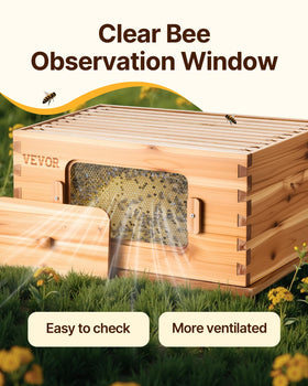 VEVOR simple dovetail design enables quick, tool-free installation