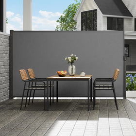 VEVOR weatherproof shade reduces glare for relaxed outdoor living.