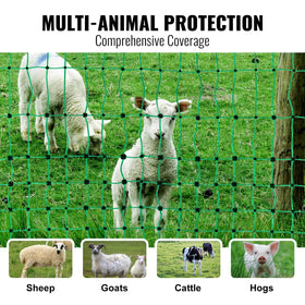 VEVOR windproof kit accessories improve fence durability in adverse weather