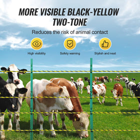 VEVOR high-conductivity stainless strands provide effective short pulses.