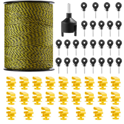 VEVOR electric fence wire reel for quick, field-ready setup.