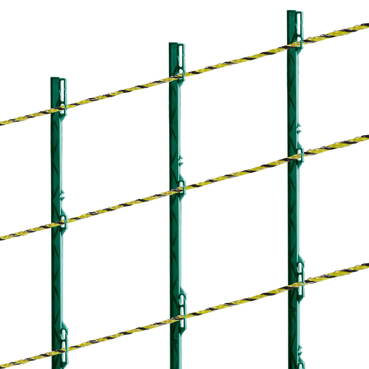 VEVOR fence wire in pasture use, suitable for horses and cattle.