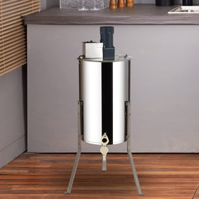 VEVOR extractor on bolted legs providing stable operation
