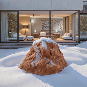 VEVOR faux rock cover rotatable angle to fit varying spaces