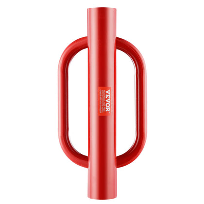 VEVOR fence T-post driver with 4.11-inch inner diameter for versatile post installation