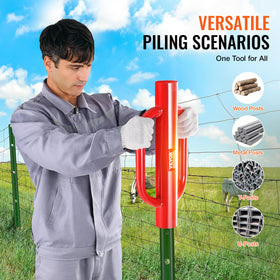 VEVOR post driver enables solo operation to save time on installations