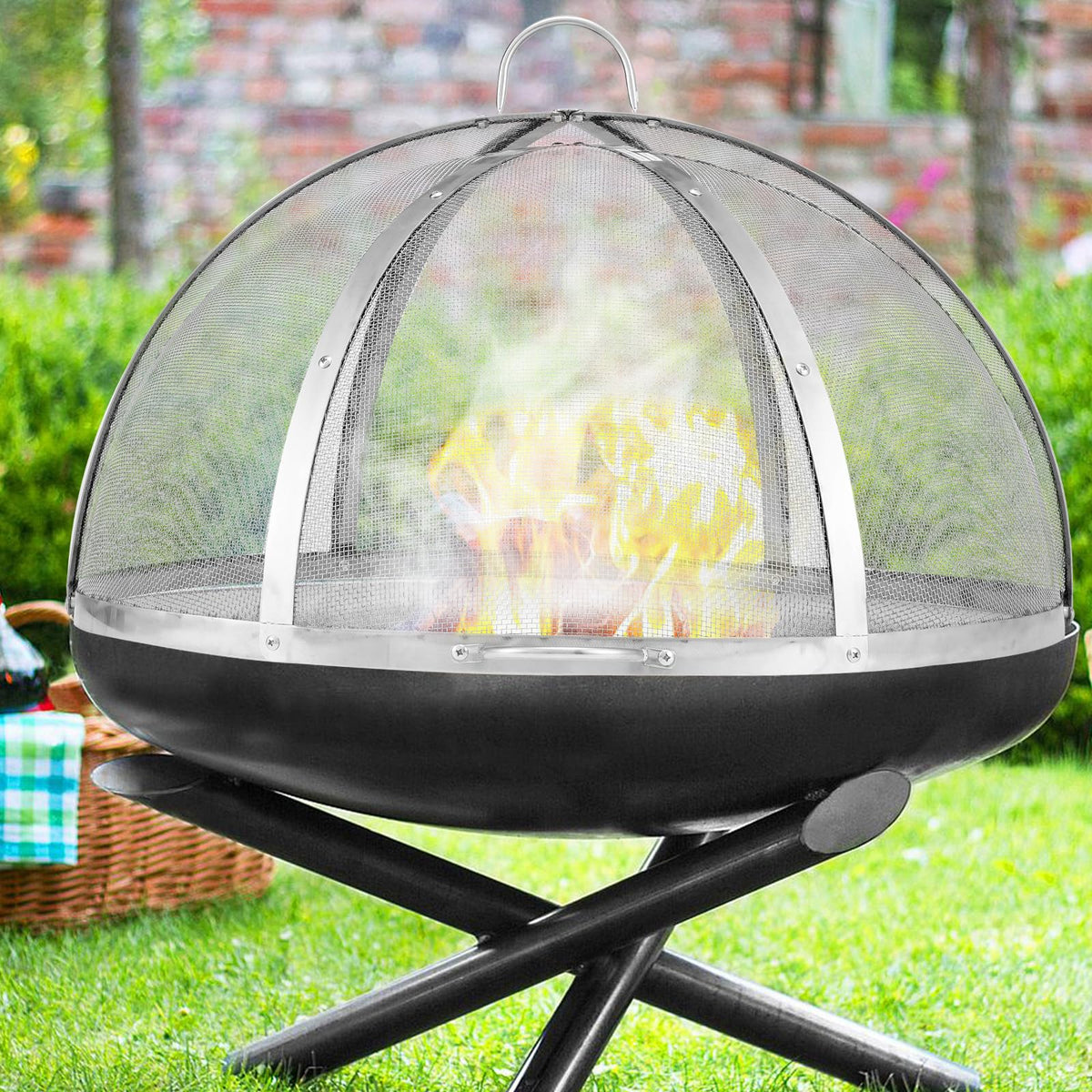 Ideal outdoor accessory for family time and porch gatherings.