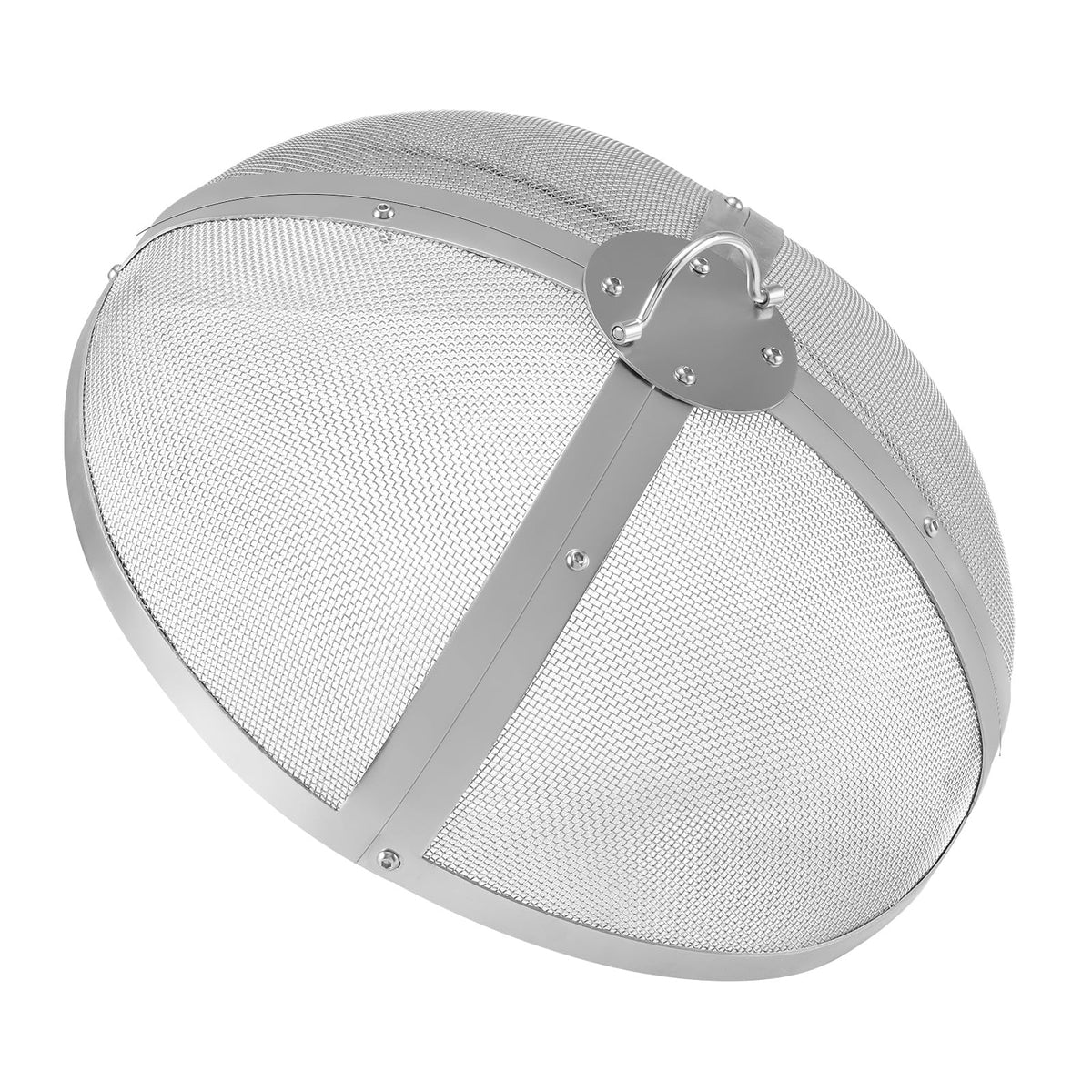 VEVOR 27 inch fire pit lid used outdoors for safe gatherings