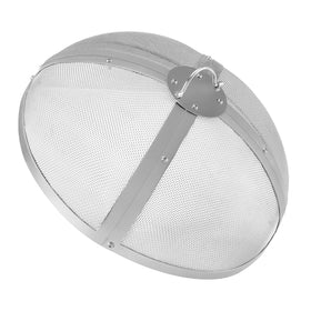 VEVOR 27 inch fire pit lid used outdoors for safe gatherings