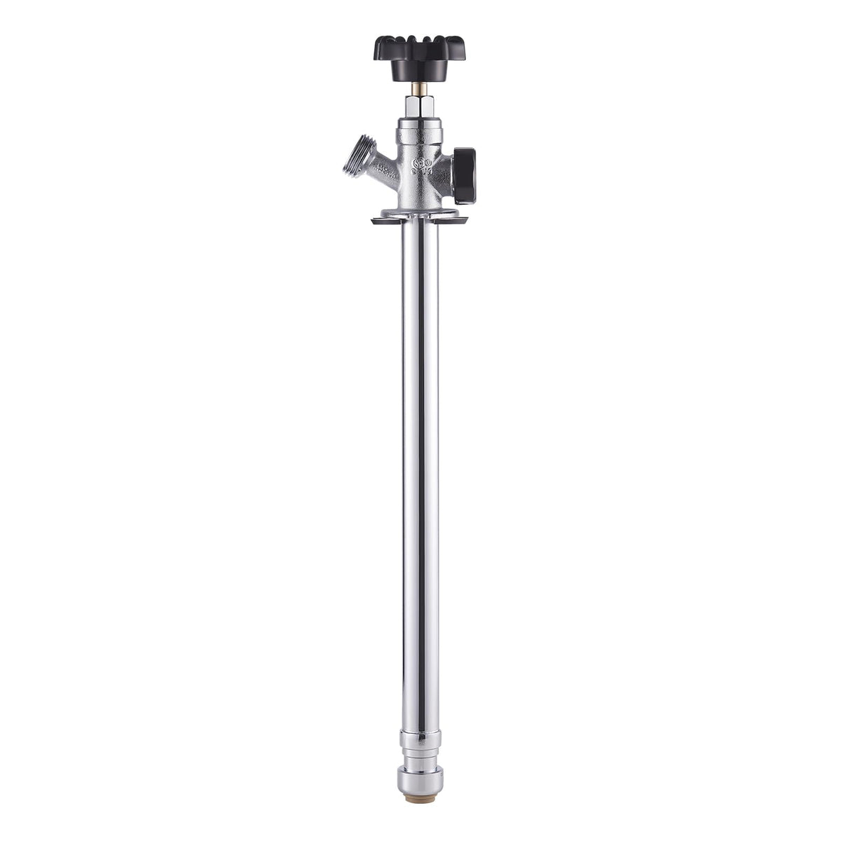 VEVOR frost-proof drainage system protects inner components in freezing conditions.