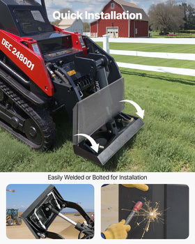 VEVOR fully welded design for long-lasting performance.