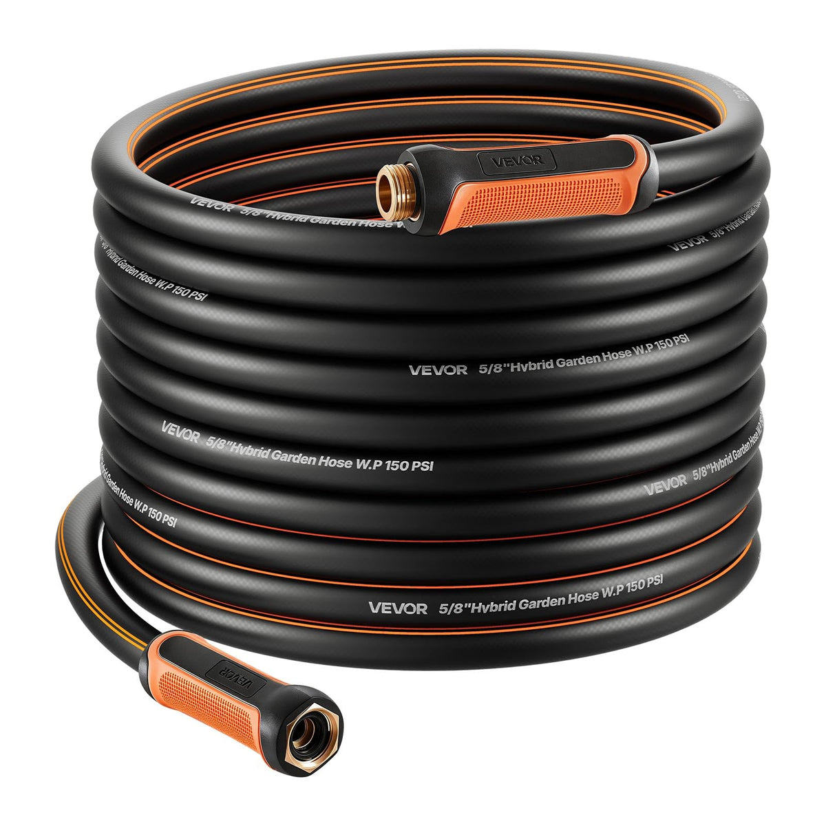 VEVOR hose coils neatly to reduce tangles after use