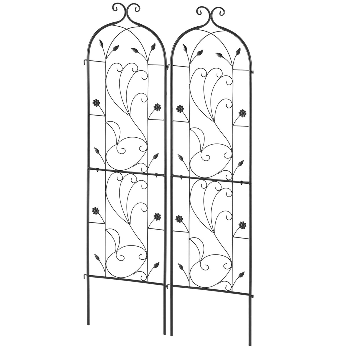 VEVOR 60x15 inch trellis fits standard garden layouts