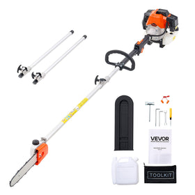 VEVOR gas pole saw engine assembly for quick yard setup and powerful cuts.
