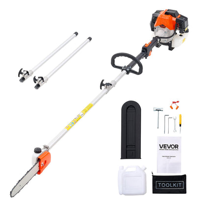 VEVOR gas pole saw engine assembly for quick yard setup and powerful cuts.