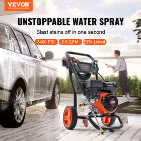 VEVOR engine-start detail highlighting easy pull-start