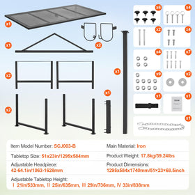 VEVOR versatile platform for milking, trimming, shearing, and bathing