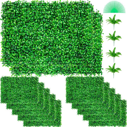 VEVOR grass wall panel assembly demonstrates quick DIY setup for privacy and curb appeal.