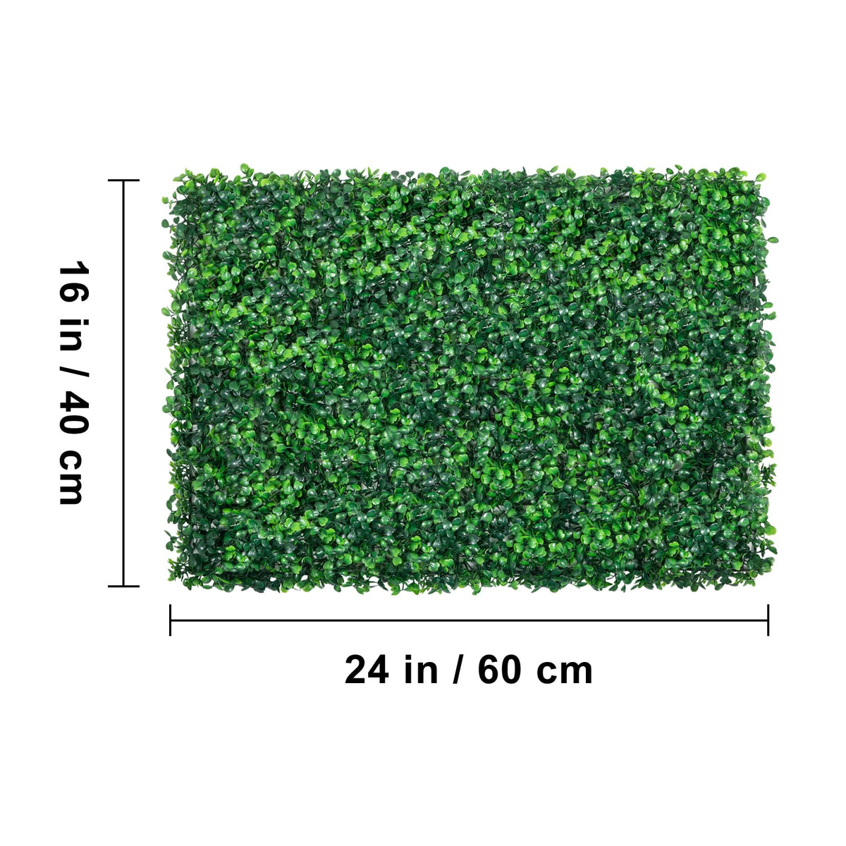 VEVOR grass wall panel floral accents highlight decorative versatility for birthdays or alfresco gatherings.