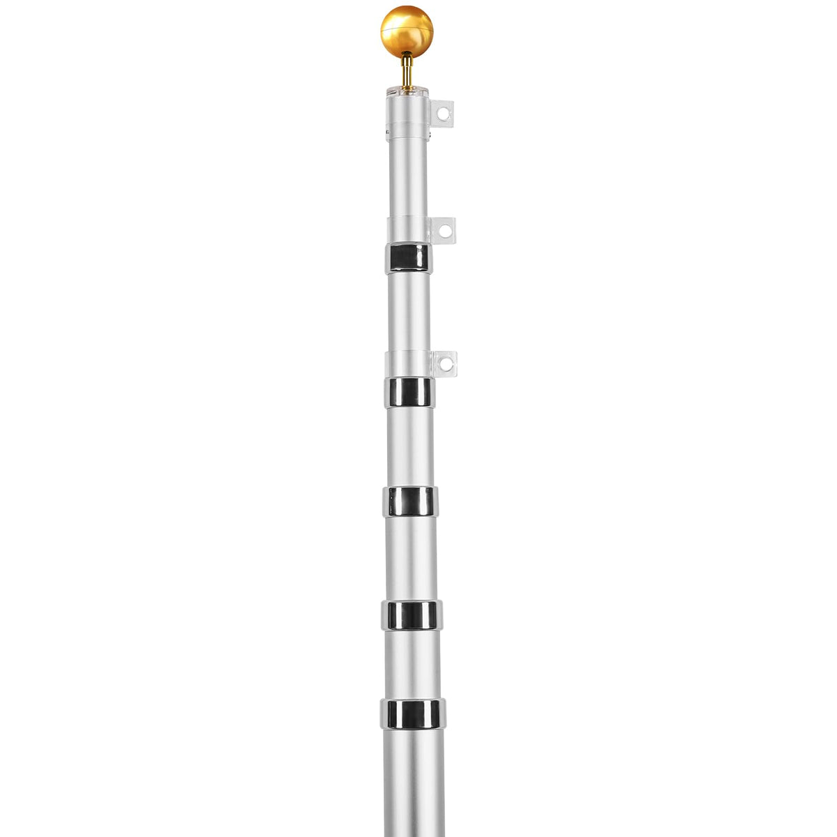 VEVOR half-staff display option shown for ceremonial use