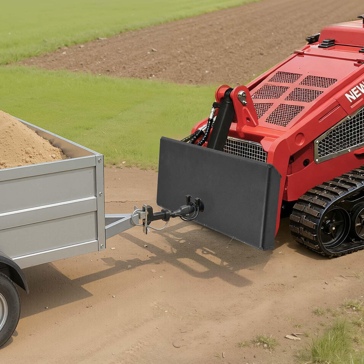 VEVOR ideal for hay balers and grapple attachments.