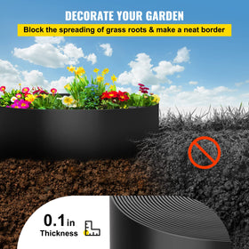 HDPE terrace board from VEVOR resists cracking and fading for outdoor use