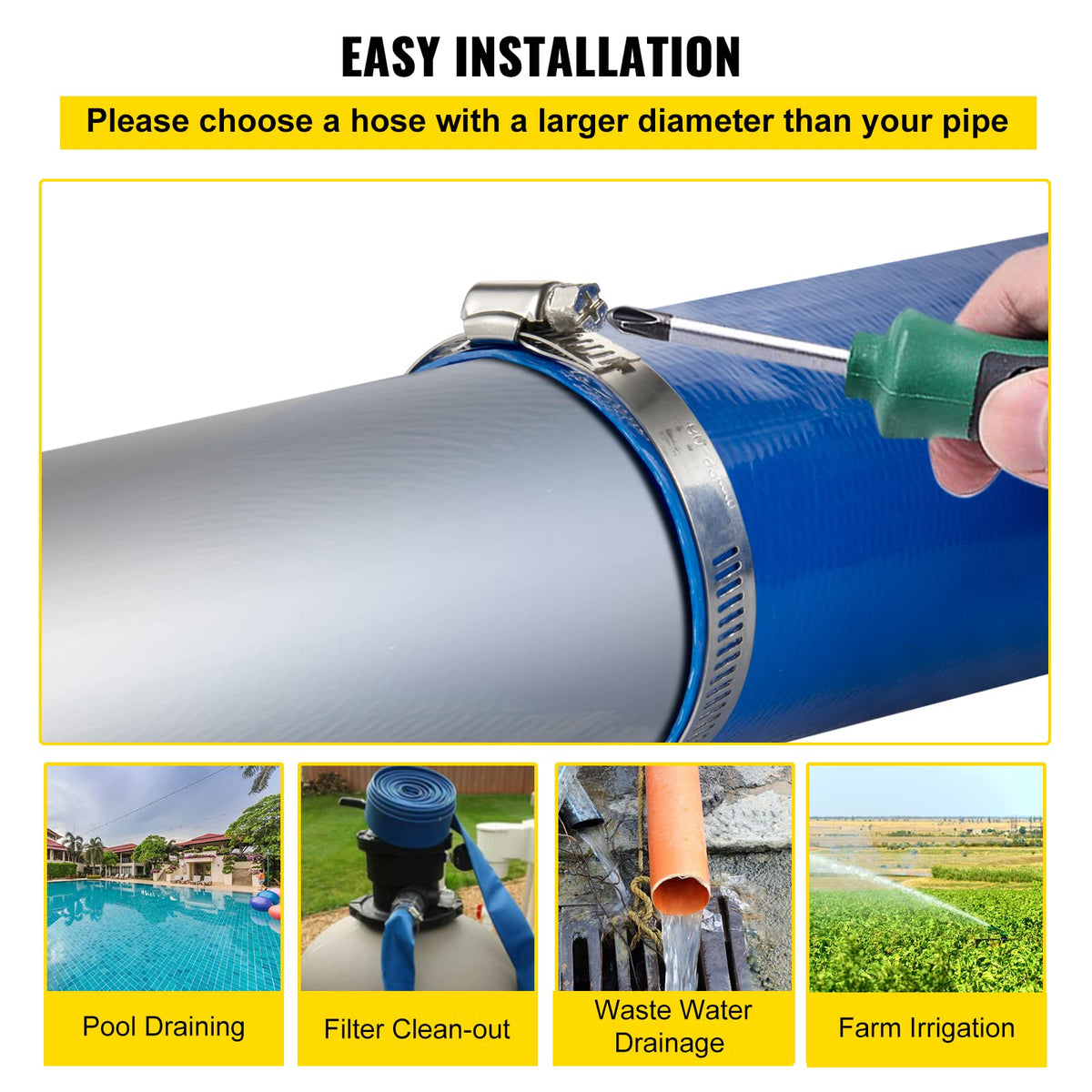 VEVOR temperature range suitable for varied weather