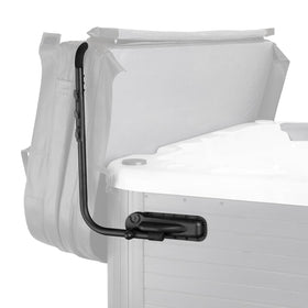 VEVOR hot tub cover lift front view shows easy top-side operation