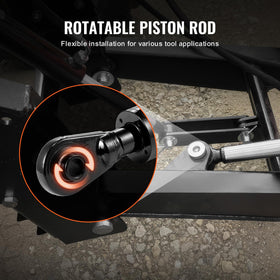 VEVOR heavy-duty construction resists rust and wear in field conditions
