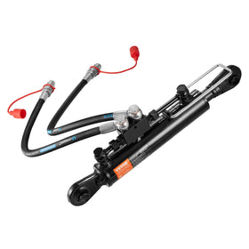 Durable 45# steel body of VEVOR hydraulic top link withstands harsh conditions