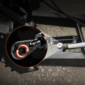 VEVOR top link delivers up to 2.3 tons pull force for smooth retraction