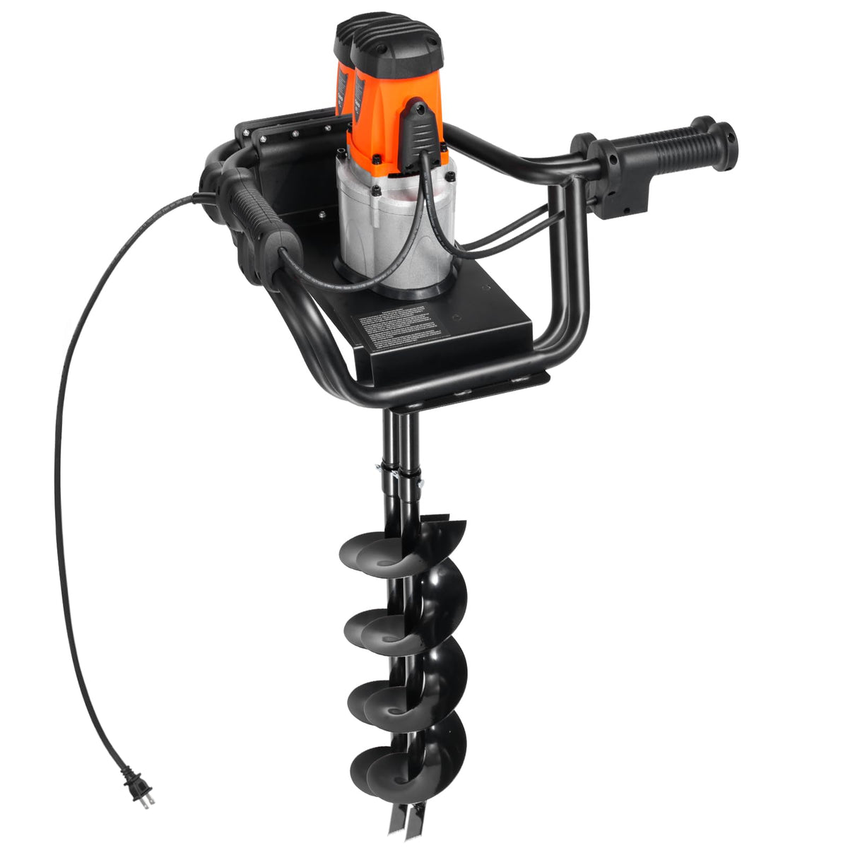 VEVOR 10.24-inch extension rod aids deeper hole drilling