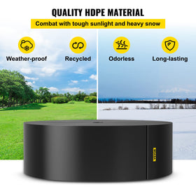 VEVOR landscape edging durable-hdpe-material withstands weather