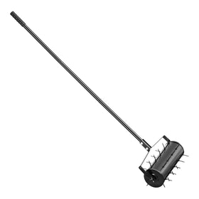 VEVOR heavy-duty metal construction ensures long-lasting lawn care performance.